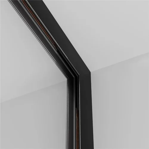 Коннектор внутренний Exility накладной черный (Черный) - фото 3