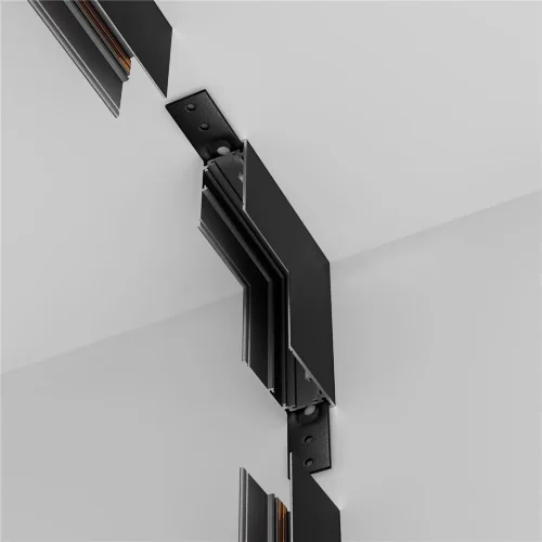 Коннектор внутренний Exility накладной черный (Черный) - фото 4