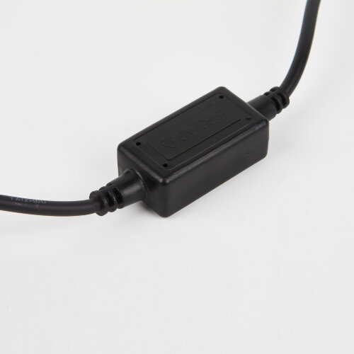 ULD-S1000-120-TBK BLUE-WHITE IP67 Гирлянда светодиодная с эффектом мерцания, 10м, Соединяемая, 120 светодиодов, Синий и белый свет, Провод черный - фото 7