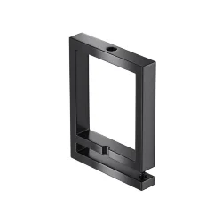 Крепеж для ремня Parity черный, 10 шт в упаковке (Черный)