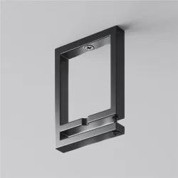 Крепеж для ремня Parity черный, 10 шт в упаковке (Черный)