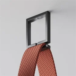 Крепеж для ремня Parity черный, 10 шт в упаковке (Черный)