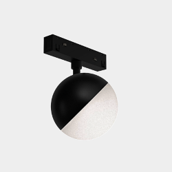 Светильник-шар металл+стекло, серия SY-LINK, Черный, 10Вт, IP20, Нейтральный белый (4000К), SY-LINK-SFBL-10-NW 019013