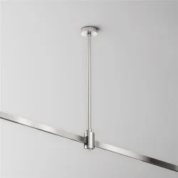 Крепление потолочное Medium одинарное 300мм Flarity платина (Платина)