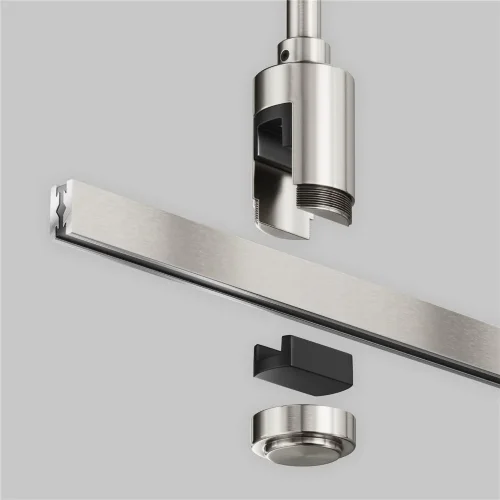 Крепление потолочное Medium одинарное 300мм Flarity платина (Платина) - фото 4