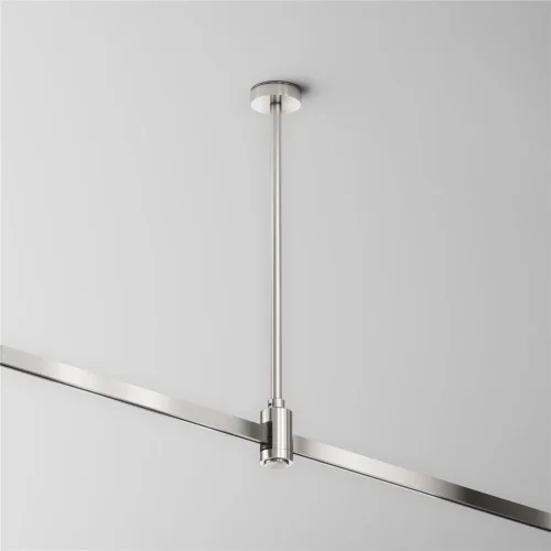 Крепление потолочное Среднее / Medium одинарное 300мм Flarity платина (Платина) TRA158C-S1-PT - фото 2