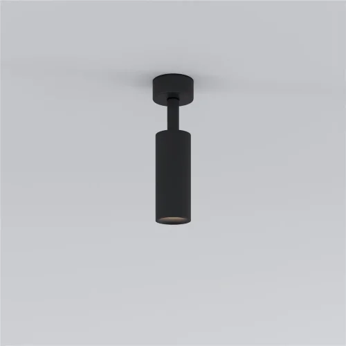 Накладной светодиодный светильник Diffe черный 85639/01 - фото 2