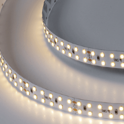 Светодиодная лента  2835, 240 LED/м, 19,2 Вт/м, 24В , IP20, Цвет: Теплый белый, SWG2240-24-19.2-WW-M 016858