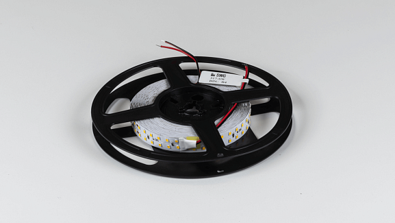 Светодиодная лента  2835, 240 LED/м, 19,2 Вт/м, 24В , IP20, Цвет: Теплый белый, SWG2240-24-19.2-WW-M. Фото 3