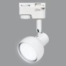 UBL-Q322 GU10 WHITE Светильник-прожектор трековый, Под лампу GU10, Корпус белый - фото 3