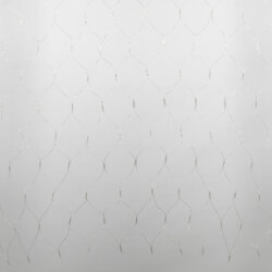 ULD-N1815-180-DTA WARM WHITE IP20 Сетка светодиодная с контроллером, 1.8х1.5м, 180 светодиодов, Теплый белый свет, Провод прозрачный.