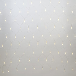 ULD-N1815-180-DTA WARM WHITE IP20 Сетка светодиодная с контроллером, 1.8х1.5м, 180 светодиодов, Теплый белый свет, Провод прозрачный.