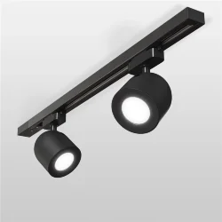 Трековый светильник для однофазного шинопровода Ogma GU10 черный MRL 1005 (047372)