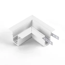 Slim Magnetic Коннектор угловой для встраиваемого шинопровода белый 85092/11 85092/11 (062193)