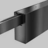Трековый светильник Базис / Basis Flarity 3000K 12Вт 120° (Черный) TR151-1-12W3K-B - фото 2