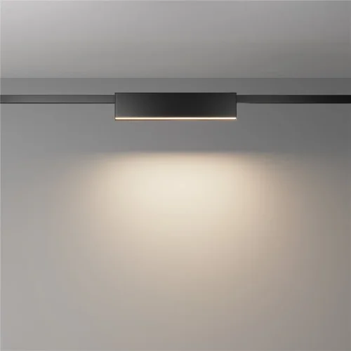 Трековый светильник Базис / Basis Flarity 3000K 12Вт 120° (Черный) TR151-1-12W3K-B - фото 7