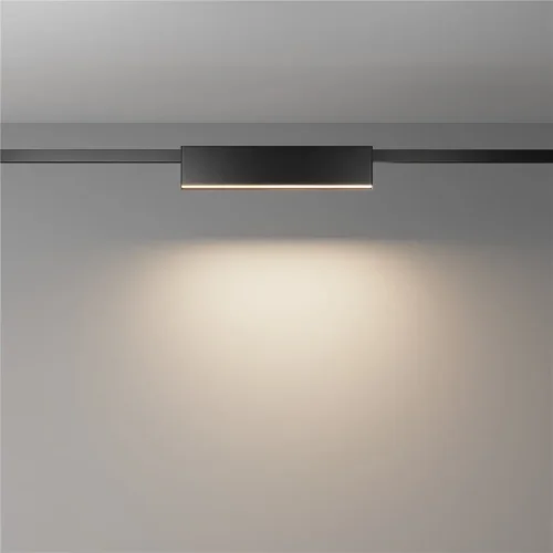 Трековый светильник Базис / Basis Flarity 3000K 12Вт 120° (Черный) TR151-1-12W3K-B - фото 11
