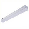 ULO-N10A-40W-4000K-L120 IP40 WHITE Светильник линейный светодиодный подвесной, Прямой, 120см, Белый свет 4000K, 4000Лм, Алюминий, Цвет белый, TM Uniel - фото 1