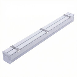 ULO-N10A-40W-4000K-L120 IP40 WHITE Светильник линейный светодиодный подвесной, Прямой, 120см, Белый свет 4000K, 4000Лм, Алюминий, Цвет белый, TM Uniel