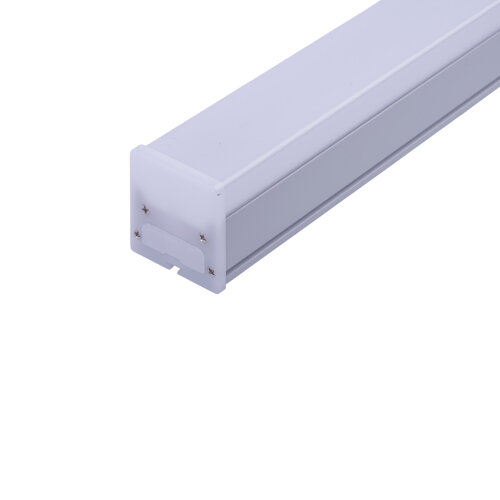 ULO-N10A-40W-4000K-L120 IP40 WHITE Светильник линейный светодиодный подвесной, Прямой, 120см, Белый свет 4000K, 4000Лм, Алюминий, Цвет белый, TM Uniel - фото 7