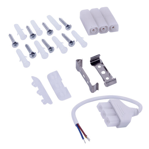 ULO-N10A-40W-4000K-L120 IP40 WHITE Светильник линейный светодиодный подвесной, Прямой, 120см, Белый свет 4000K, 4000Лм, Алюминий, Цвет белый, TM Uniel - фото 9