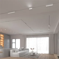 Slim Magnetic Трековый светильник 6W 4200K Alter белый 85048/01 85048/01 (062995)