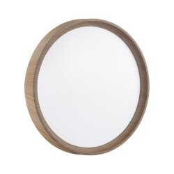 Настенно-потолочный светильник «СОНЕКС» 7603/CL, серия: WOODI (накладной) - заменяемый LED модуль