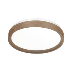 Настенно-потолочный светильник «СОНЕКС» 7603/CL, серия: WOODI (накладной) - заменяемый LED модуль