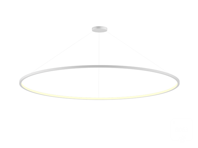 Светильник 6063 Обод (RAL9003/D1550/LT70 — 3K/68,2W/120deg) - фото 1