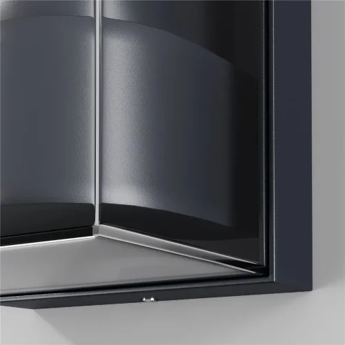 Настенный светильник (бра) Conf E27x1 15Вт IP 65 (Графит) - фото 10