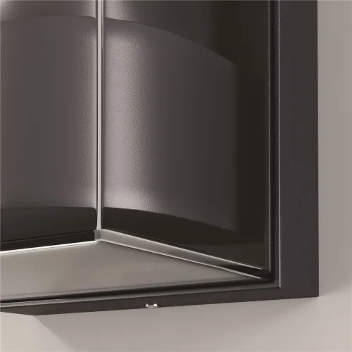 Настенный светильник (бра) Conf E27x1 15Вт IP 65 (Графит) - фото 4