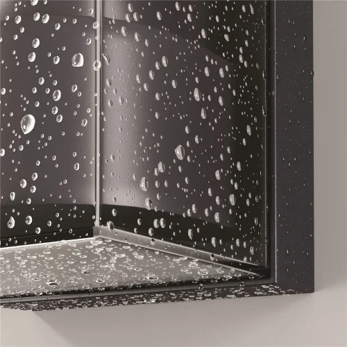 Настенный светильник (бра) Conf E27x1 15Вт IP 65 (Графит) - фото 5