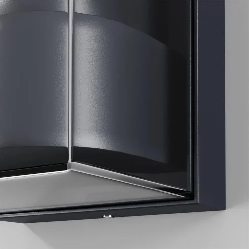 Настенный светильник (бра) Конф / Conf E27x1 15Вт IP 65 (Графит) O450WL-01GF - фото 12