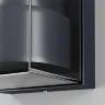 Настенный светильник (бра) Конф / Conf E27x1 15Вт IP 65 (Графит) O450WL-01GF - фото 12