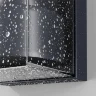 Настенный светильник (бра) Конф / Conf E27x1 15Вт IP 65 (Графит) O450WL-01GF - фото 14