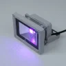 Светодиодный прожектор V80 (10W, 220V, UV) - фото.