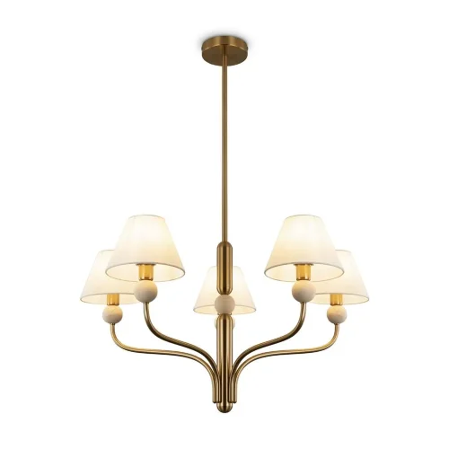 Подвесной светильник Freya FR2058PL-05BS (Латунь) - фото