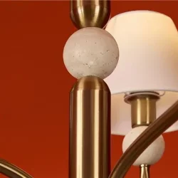 Подвесной светильник Freya FR2058PL-05BS (Латунь)