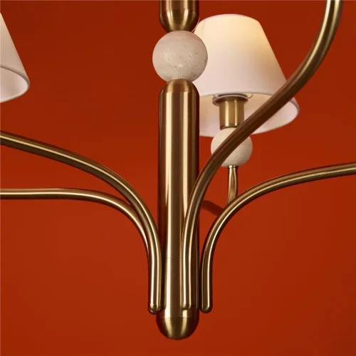 Подвесной светильник Freya FR2058PL-05BS (Латунь) - фото 7