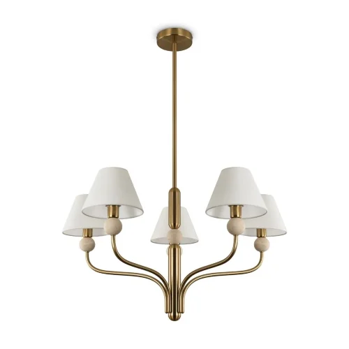 Подвесной светильник Freya FR2058PL-05BS (Латунь) - фото 11