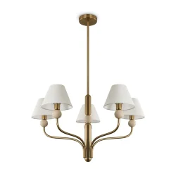 Подвесной светильник Freya FR2058PL-05BS (Платина)