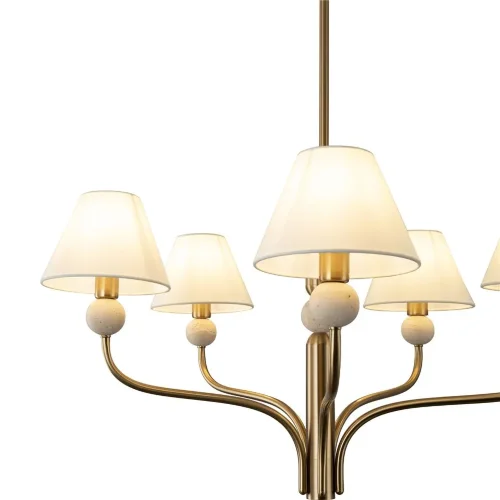 Подвесной светильник Freya FR2058PL-05BS (Платина) - фото 3