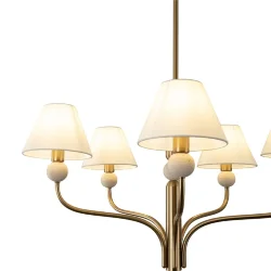 Подвесной светильник Freya FR2058PL-05BS (Платина)