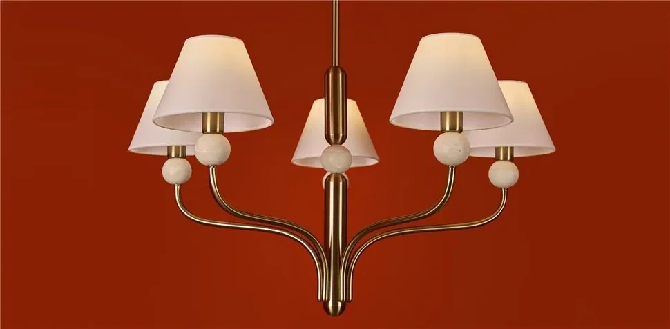 Подвесной светильник Freya FR2058PL-05BS (Платина) - фото 12