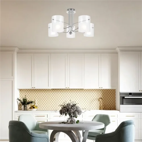 Люстра Freya FR2023PL-05CH (Хром) - фото 10