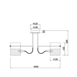 Люстра Freya FR2023PL-05CH (Хром)