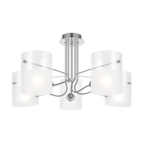 Люстра Ампера / Ampera (Хром) FR2023PL-05CH - фото 3