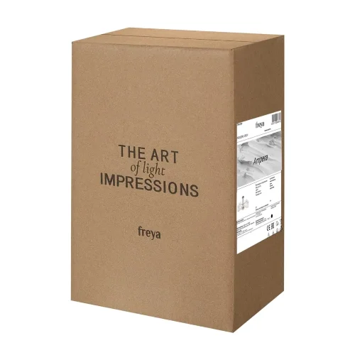 Люстра Ампера / Ampera (Хром) FR2023PL-05CH - фото 6