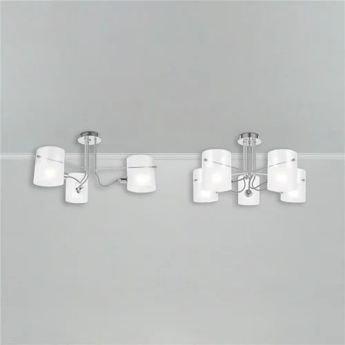 Люстра Ампера / Ampera (Хром) FR2023PL-05CH - фото 7