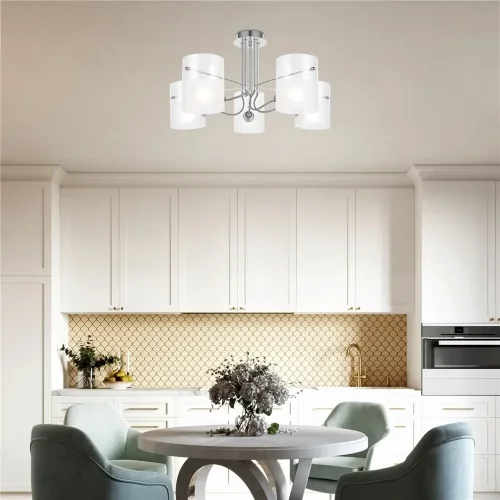 Люстра Ампера / Ampera (Хром) FR2023PL-05CH - фото 10